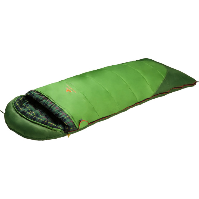 Мешок спальный ALEXIKA SIBERIA COMPACT PLUS левый 9272,01012