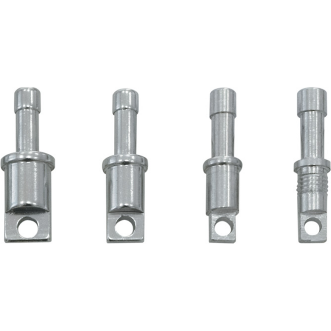 Наконечник для дуг ALEXIKA LOCK TIPS SMOOTH ALU 1,3 cм 9531,1311
