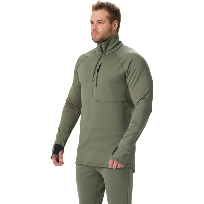Термокофта ALEXIKA DAKOTA JKT300 olive 9852,0072